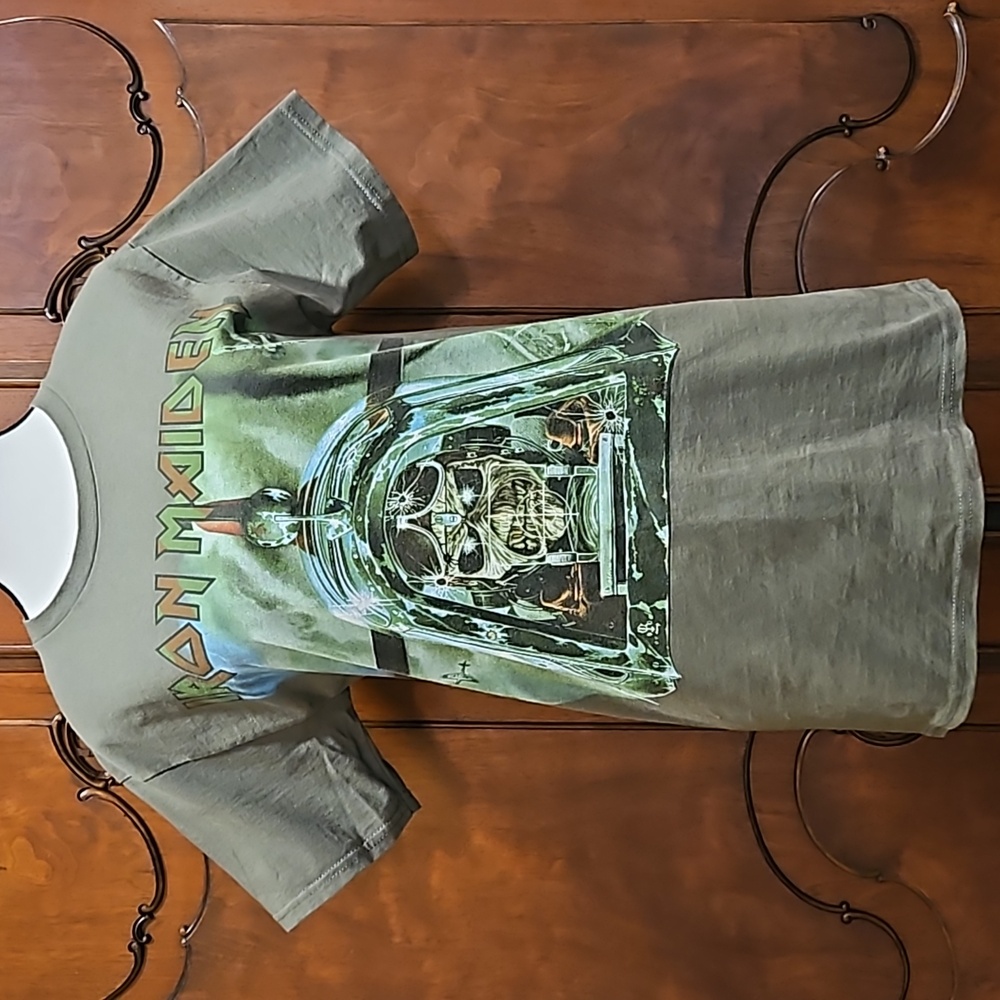 Iron Maiden Concert Shirt | 100% Cotton | World Tour 2022 | Legacy of the Beast!